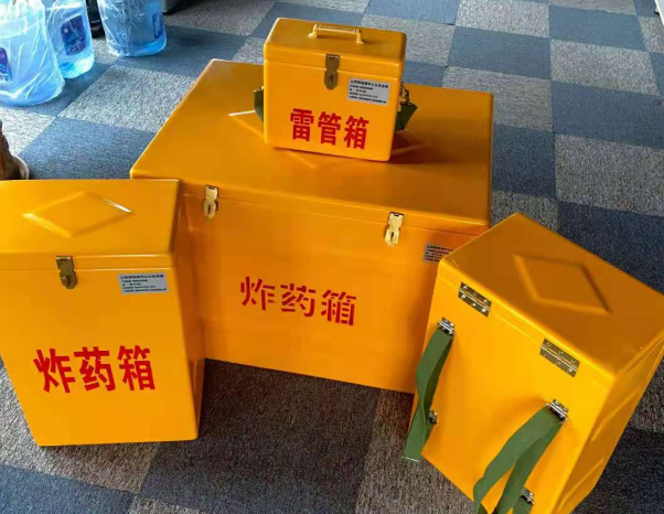 畜禽良种场不同环境下如何选择炸药箱雷管箱