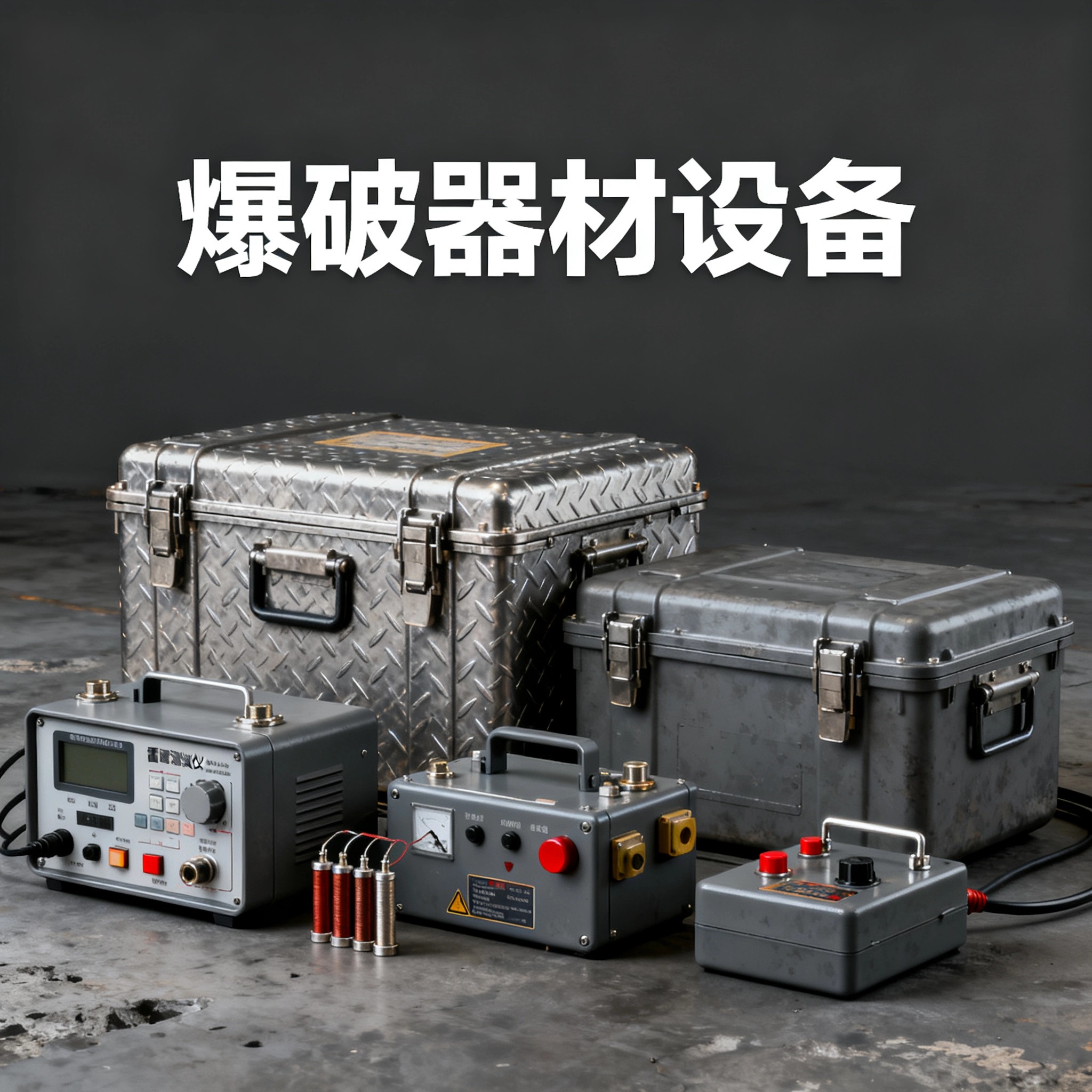 畜禽良种场爆破工程师的“兵器库”：常用器材一册通