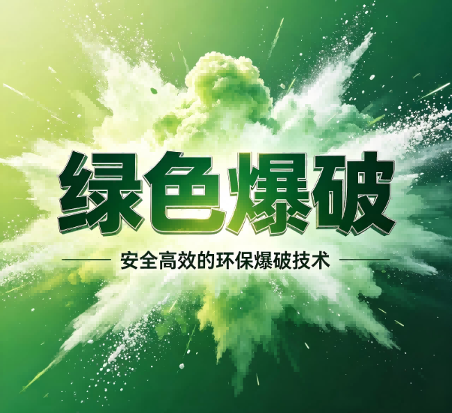 畜禽良种场绿色爆破：降尘与环保的“隐形守护者”